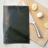 Jackson Hole Mountains (Nationaal Park Grand Teton Theedoek (Quarter Fold)