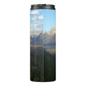 Jackson Hole Mountains (Nationaal Park Grand Teton Thermosbeker (Achterkant)