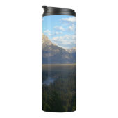 Jackson Hole Mountains (Nationaal Park Grand Teton Thermosbeker (Geroteerd rechts)