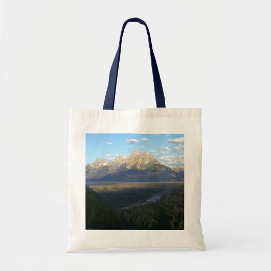 Jackson Hole Mountains (Nationaal Park Grand Teton Tote Bag (Voorkant)
