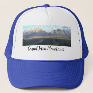 Jackson Hole Mountains (Nationaal Park Grand Teton Trucker Pet
