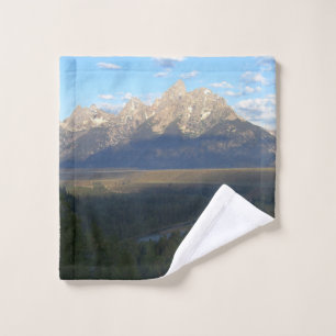 Jackson Hole Mountains (Nationaal Park Grand Teton Washandje