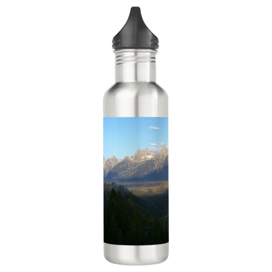 Jackson Hole Mountains (Nationaal Park Grand Teton Waterfles (Links)