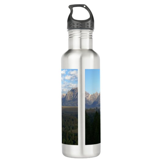 Jackson Hole Mountains (Nationaal Park Grand Teton Waterfles (Achterkant)