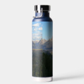 Jackson Hole Mountains (Nationaal Park Grand Teton Waterfles (Rechts)