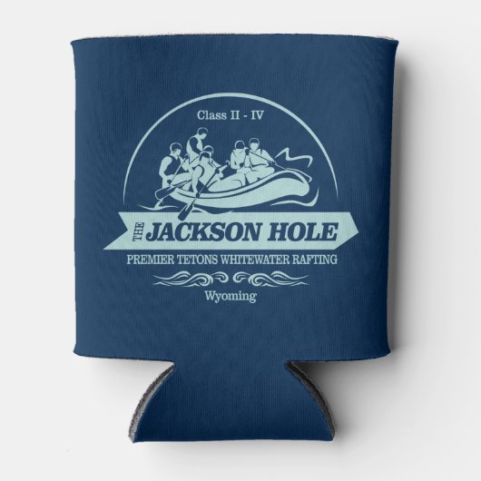 Jackson Hole (rafting2) Blikjeskoeler (Voorkant)