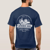 Jackson Hole (rafting2) T-shirt (Achterkant)