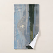 Jackson Hole River at Grand Teton National Park Handdoek (Handdoek)