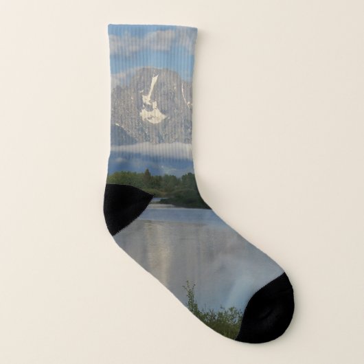 Jackson Hole River Sokken (Links binnenkant)