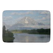 Jackson Hole-rivier Badmat (Voorkant)