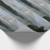Jackson Hole rivier Cadeaupapier (Hoek)