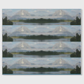 Jackson Hole rivier Cadeaupapier (Vlak)
