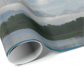 Jackson Hole rivier Cadeaupapier (Rol Hoek)