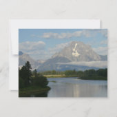 Jackson Hole, rivier in Grand Teton National Park (Voorkant)