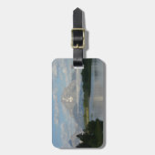 Jackson Hole, rivier in Grand Teton National Park Bagagelabel (Voorkant verticaal)