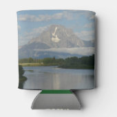 Jackson Hole, rivier in Grand Teton National Park Blikjeskoeler (Achterkant)