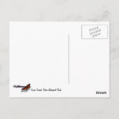 Jackson Hole, rivier in Grand Teton National Park Briefkaart (Achterkant)