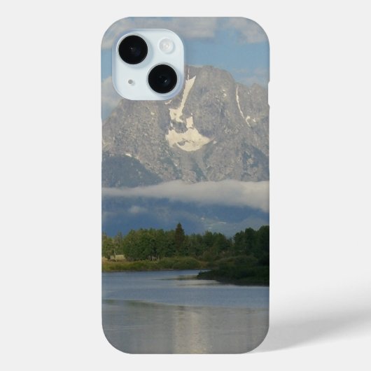 Jackson Hole-rivier in Grand Teton National Park Case-Mate iPhone Case (Achterkant)
