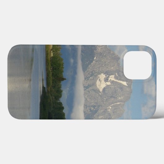 Jackson Hole, rivier in Grand Teton National Park Case-Mate iPhone Case (Achterkant (horizontaal))
