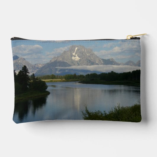 Jackson Hole, rivier in Grand Teton National Park Etui (Achterkant)