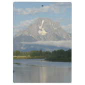 Jackson Hole, rivier in Grand Teton National Park Klembord (Achterkant)