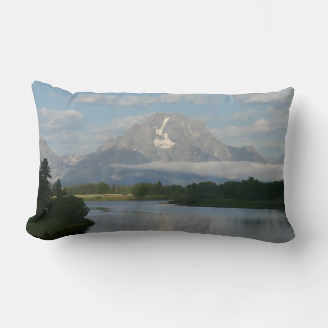 Jackson Hole-rivier in Grand Teton National Park Kussen (Voorkant)