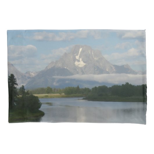 Jackson Hole-rivier in Grand Teton National Park Kussensloop (Voorkant)