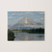 Jackson Hole, rivier in Grand Teton National Park Legpuzzel (Horizontaal)
