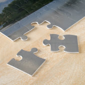 Jackson Hole, rivier in Grand Teton National Park Legpuzzel (Zijkant)