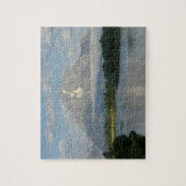 Jackson Hole, rivier in Grand Teton National Park Legpuzzel (Verticaal)