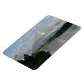 Jackson Hole, rivier in Grand Teton National Park Magneet (Linkerzijde)