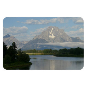 Jackson Hole, rivier in Grand Teton National Park Magneet
