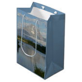 Jackson Hole, rivier in Grand Teton National Park Medium Cadeauzakje (Voorkant Gekanteld)