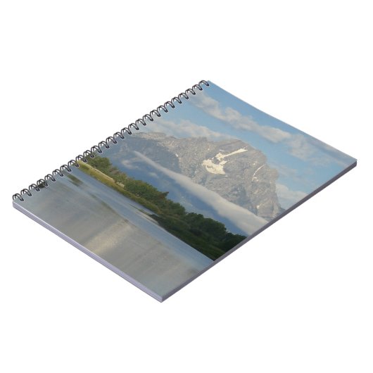 Jackson Hole, rivier in Grand Teton National Park Notitieboek (Linkerzijde)