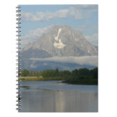 Jackson Hole, rivier in Grand Teton National Park Notitieboek (Voorkant)