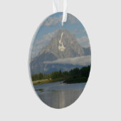 Jackson Hole, rivier in Grand Teton National Park Ornament (voorkant)