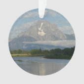 Jackson Hole, rivier in Grand Teton National Park Ornament (voorkant)
