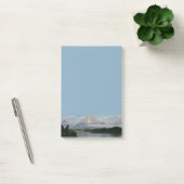 Jackson Hole-rivier in Grand Teton National Park Post-it® Notes (Kantoor)