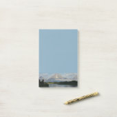 Jackson Hole-rivier in Grand Teton National Park Post-it® Notes (Op bureau)