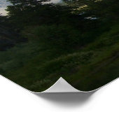 Jackson Hole, rivier in Grand Teton National Park Poster (Hoek)