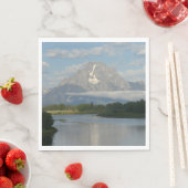 Jackson Hole, rivier in Grand Teton National Park Servetten (Insitu)