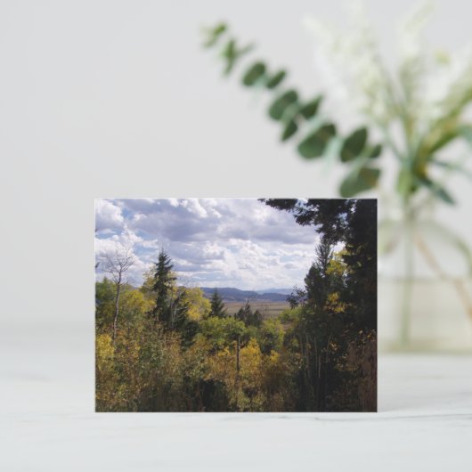 Jackson Hole Series Briefkaart (Staand voorkant)