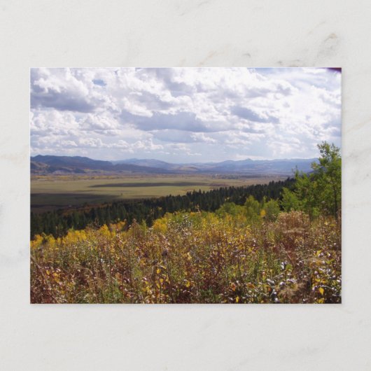 Jackson Hole Series Briefkaart (Voorkant)