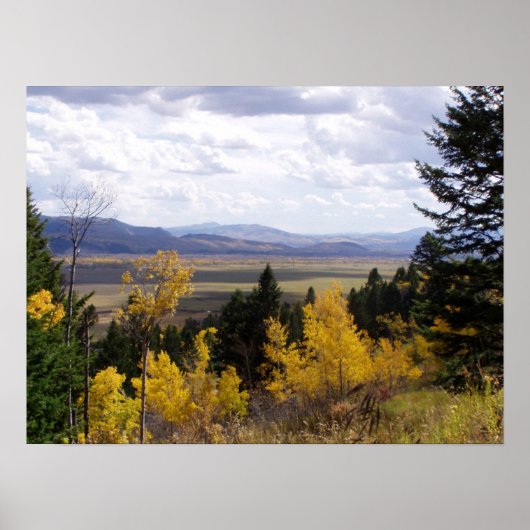 Jackson Hole Series Poster (Voorkant)