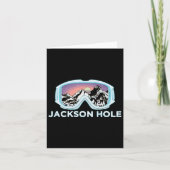 Jackson Hole Skiontwerp Jackson Hole Kaart (Voorkant)