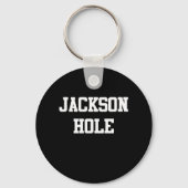 Jackson Hole Sleutelhanger (Voorkant)
