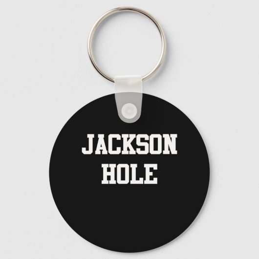 Jackson Hole Sleutelhanger (Voorkant)