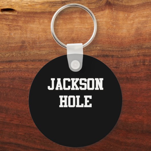Jackson Hole Sleutelhanger (Voorkant)
