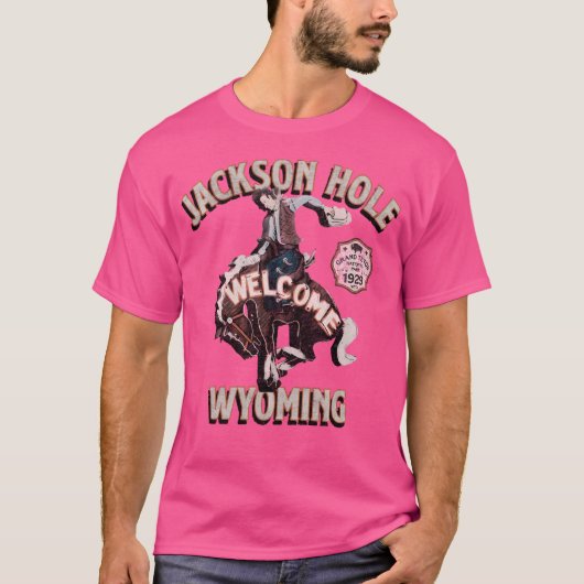 Jackson Hole T-shirt (Voorkant)