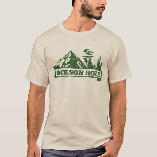 Jackson Hole T-shirt (Voorkant)
